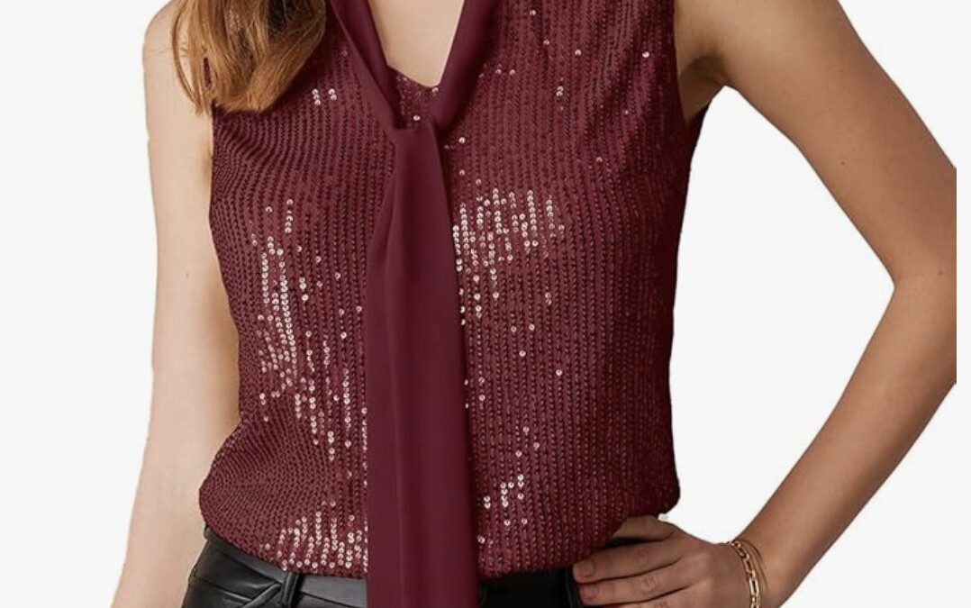 Cute Sequin Tops – As Low As $14.84 each!